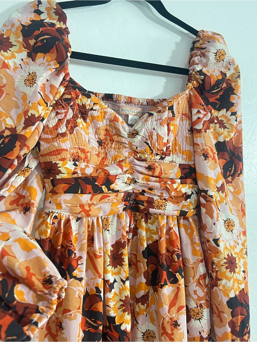 B.O.G. Collective Floral Mini Dress